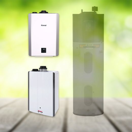 Tankless Water Heater Experts In Brentwood